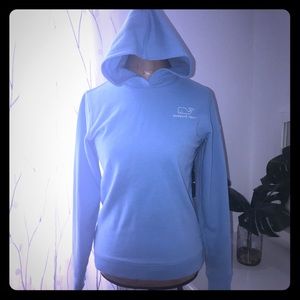 Vineyard Vines Vintage French Terry Whale Hoodie